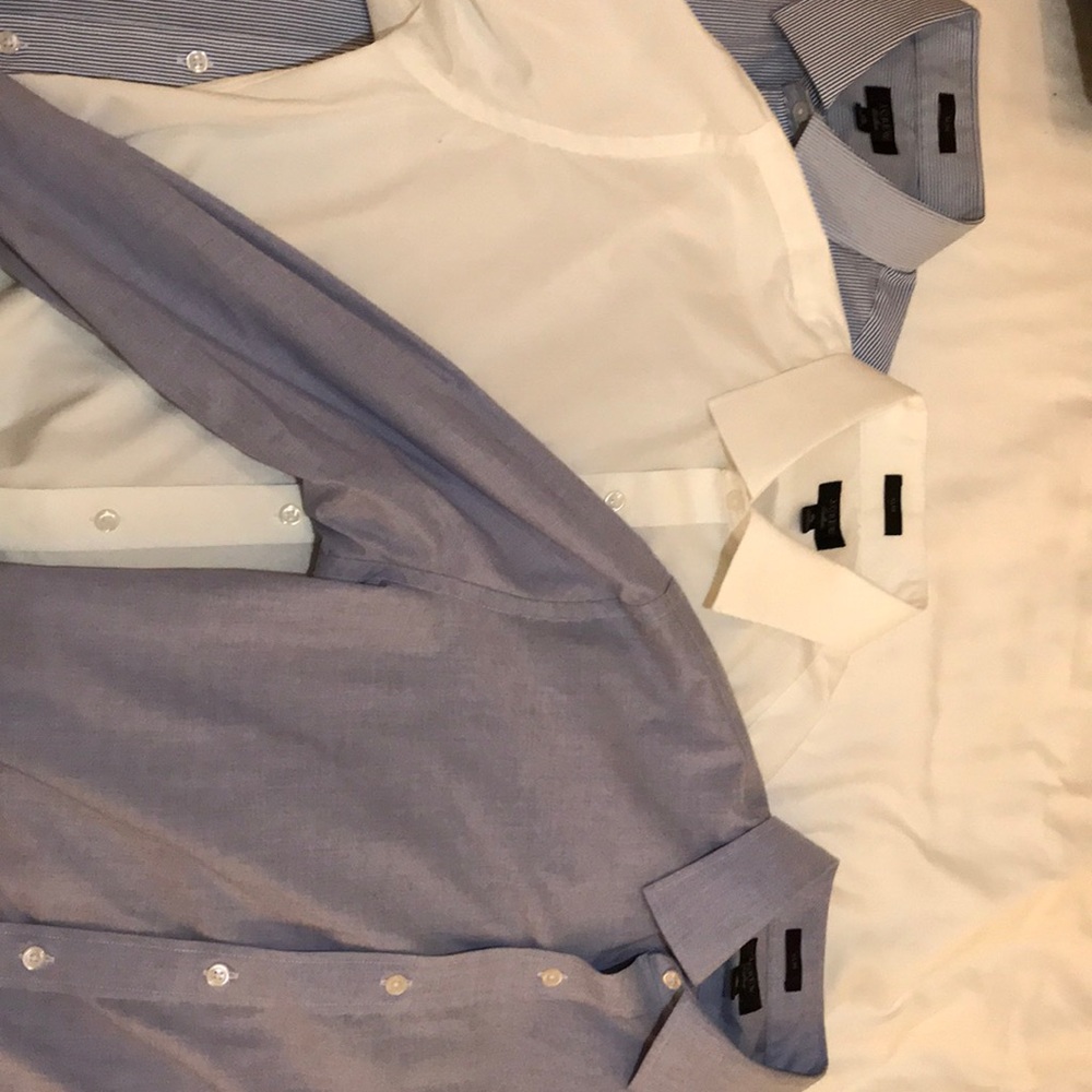 J.crew men’s Ludlow slim fit dress shirts